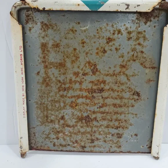 1950s Original Double Cola Rack Topper - Picture 2 of 4